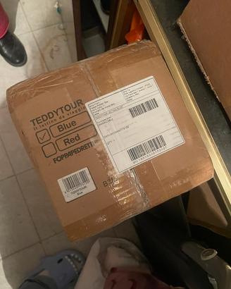 Box Teddytour Foppapedretti MAI USATO