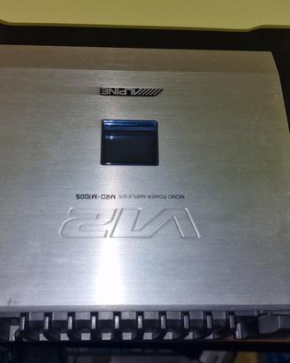 Amplificatore Alpine MRD-M1005 V12