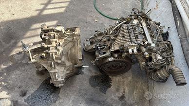 Blocco Motore Smart 451