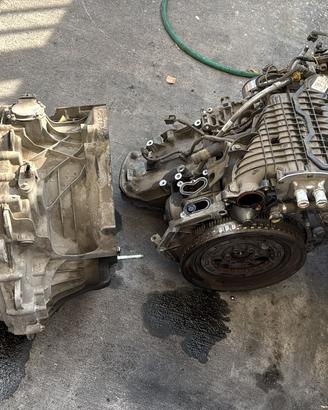 Blocco Motore Smart 451