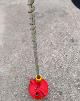 polmoni regolatori per linee di abbeveraggio