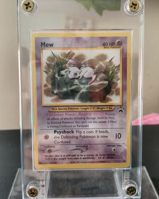 Carta Pokémon Mew Promo #47 - WotC (2000)