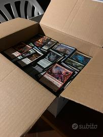 Mtg magic cards c/uc mix, 3 kg, circa 1.700 cards.