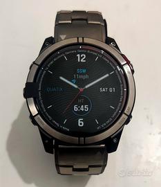 Garmin quatix 7X Solar Titanio