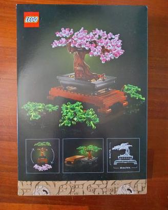 LEGO Icons Albero Bonsai 10281 - NUOVO MAI APERTO