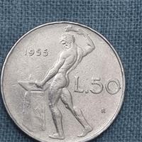 Moneta Rara da 50 Lire 1955 - PROPOSTE
