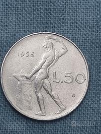 Moneta Rara da 50 Lire 1955 - PROPOSTE