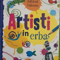 Libro di arte " artisti in erba"