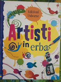 Libro di arte " artisti in erba"
