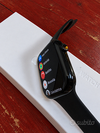 APPLE WATCH SERIES 10 46MM BLACK – COME NUOVO