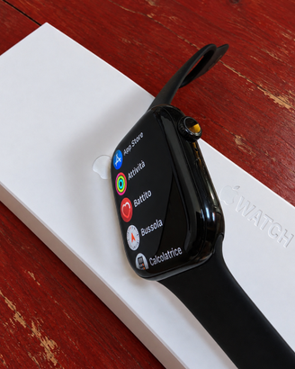 APPLE WATCH SERIES 10 46MM BLACK – COME NUOVO
