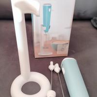 Schiuma latte a batteria 