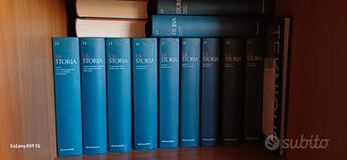 Enciclopedia "La Storia" - 26 volumi