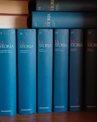 Enciclopedia "La Storia" - 26 volumi