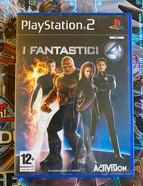 I Fantastici 4 Ps2 (italiano)