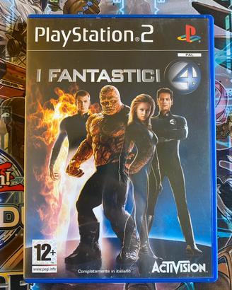 I Fantastici 4 Ps2 (italiano)