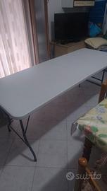 tavolo da picnic tutto in resina.