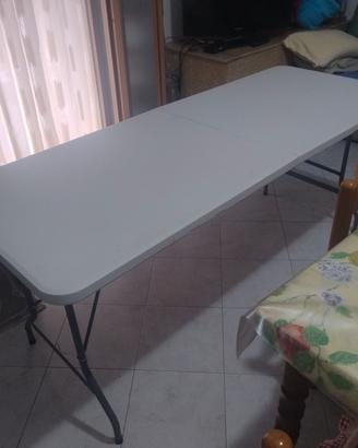 tavolo da picnic tutto in resina.