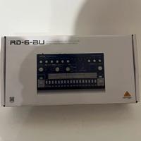 Behringer RD-6-BU pari al nuovo – 70€
