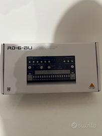 Behringer RD-6-BU pari al nuovo – 70€