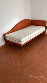 Letto singolo angolare