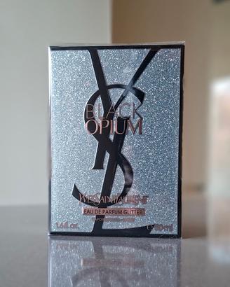 Profumo Yves Saint Laurent Black Opium Glitter