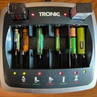 Tronic caricabatterie con LED professionale