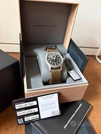 Orologio Hamilton Khaki Field Mechanical 38mm.