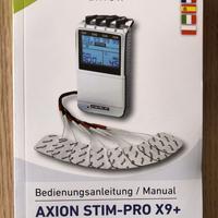 Stimolatore Axion STIM-PRO X9+, Germania. Nuovo.