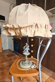 Lampada da tavolo capodimonte