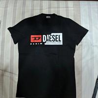 maglietta nera diesel