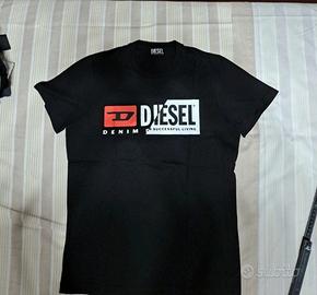 maglietta nera diesel