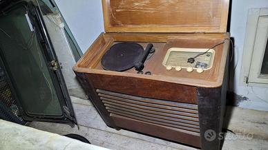 Radio Mangiadischi Phonola vintage