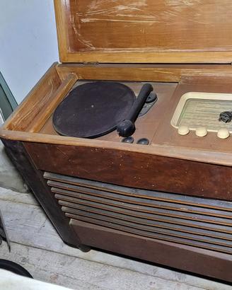 Radio Mangiadischi Phonola vintage