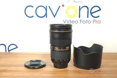 Nikon AF-S 24-70mm f/2.8 G ED usato