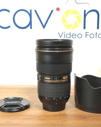 Nikon AF-S 24-70mm f/2.8 G ED usato