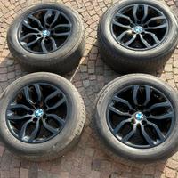 Set di 8 ruote estive + invernali  Bmw X3 (f25)
