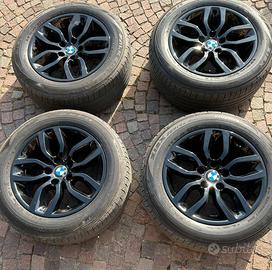 Set di 8 ruote estive + invernali  Bmw X3 (f25)