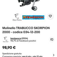 mulinello skorpion trabucco 