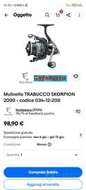 mulinello skorpion trabucco 