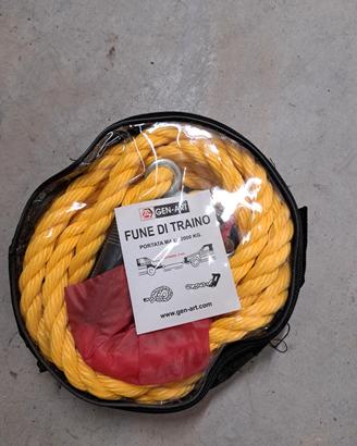 Fune di traino auto