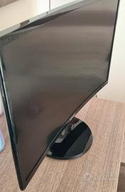 Monitor Samsung 24” Curvo FHD