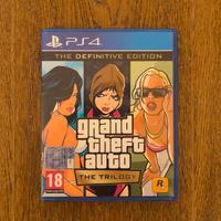 GTA: The Trilogy – The Definitive Edition PS4/PS5