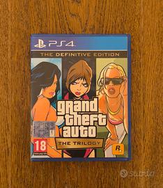 GTA: The Trilogy – The Definitive Edition PS4/PS5