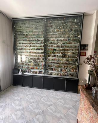 Mobile bar + collezione bottigliette SIGILLATE