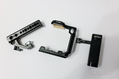 Mezza Gabbia Smaalrig per Sony A7lV, A7Slll ecc..