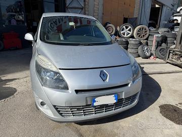 Ricambi Renault Scenic 1.5 dCi 110cv del 2011