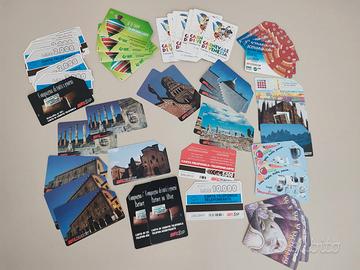 lotto 97 Schede telefoniche miste rare