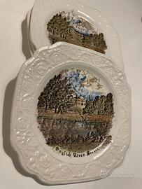 Piatti da collezione crow devon