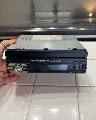 Autoradio 1 DIN 7" Android